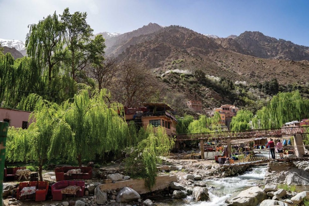Enjoying Ourika Valley & Waterfalls with Guided Walk | ®ExcursionMania