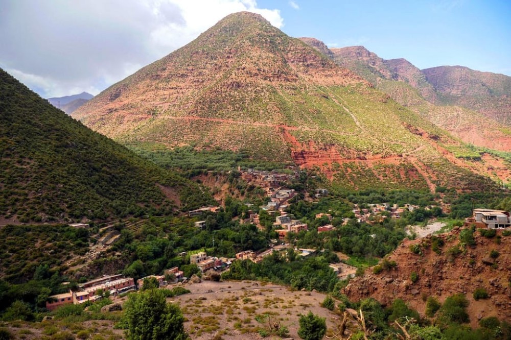 Enjoying Ourika Valley & Waterfalls with Guided Walk | ®ExcursionMania