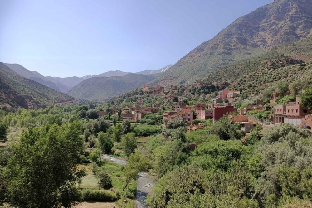 Enjoying Ourika Valley & Waterfalls with Guided Walk | ®ExcursionMania