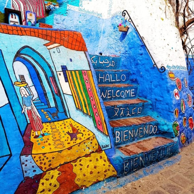 From Fez : 1 Night-2 Days Chefchaouen trip to the blue city | ®ExcursionMania