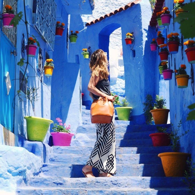 From Fez : 1 Night-2 Days Chefchaouen trip to the blue city | ®ExcursionMania