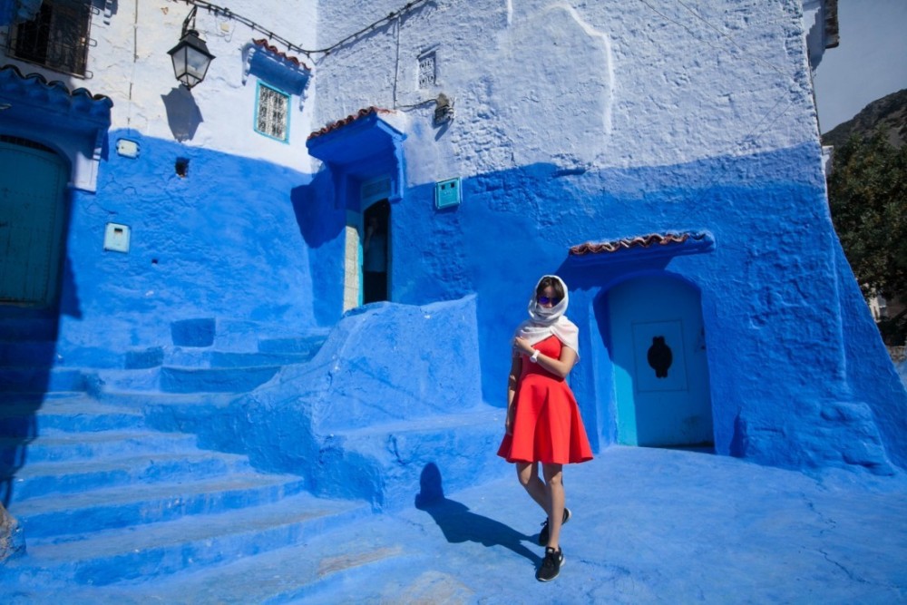 From Fez : 1 Night-2 Days Chefchaouen trip to the blue city | ®ExcursionMania
