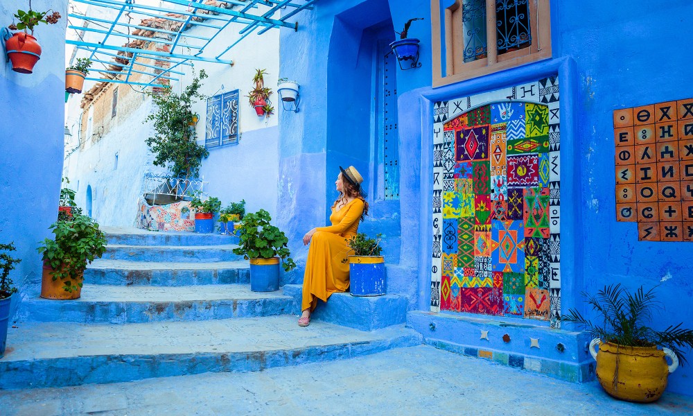 From Fez : 1 Night-2 Days Chefchaouen trip to the blue city | ®ExcursionMania