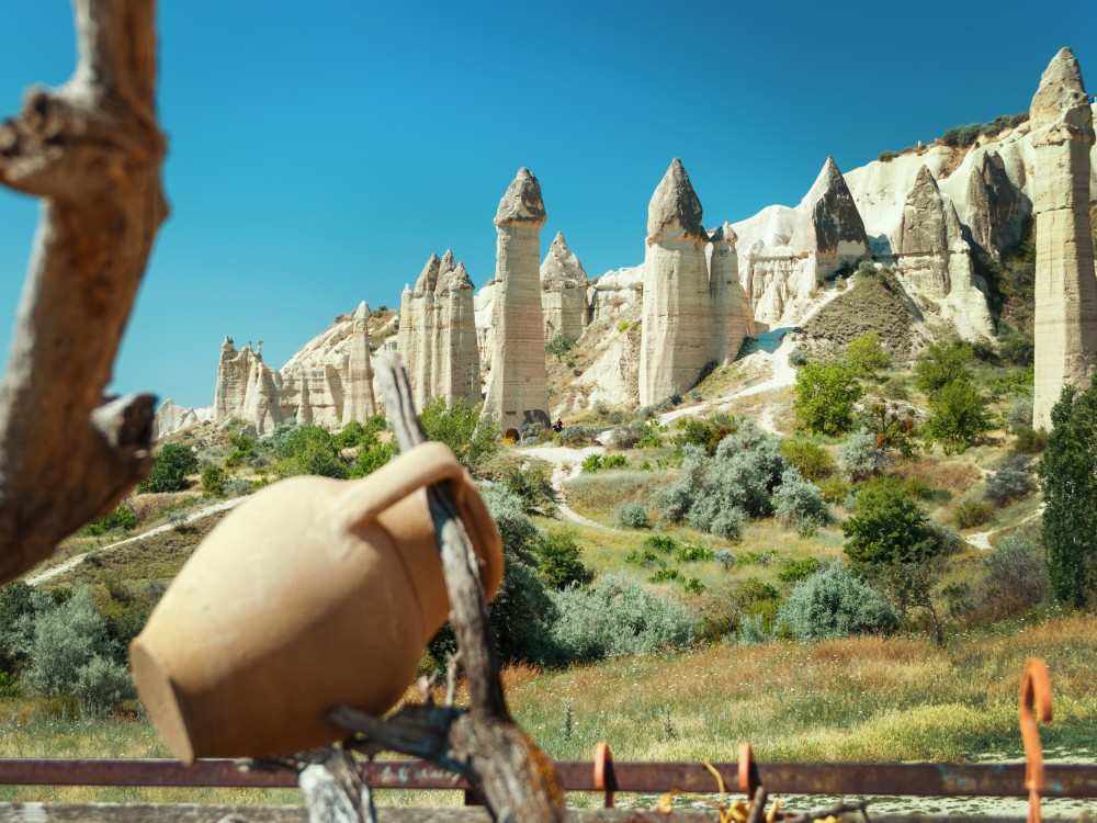 Antalya Cappadocia  2-Day Tour With Cave Hotel & Balloon Tour | ®ExcursionMania