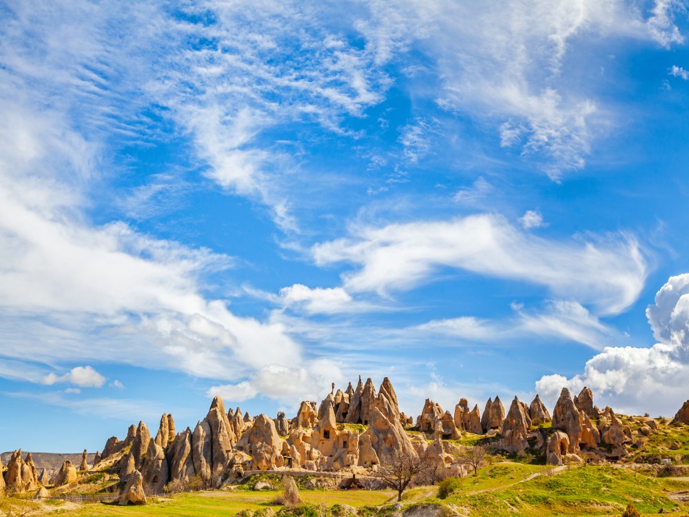 Antalya Cappadocia  2-Day Tour With Cave Hotel & Balloon Tour | ®ExcursionMania