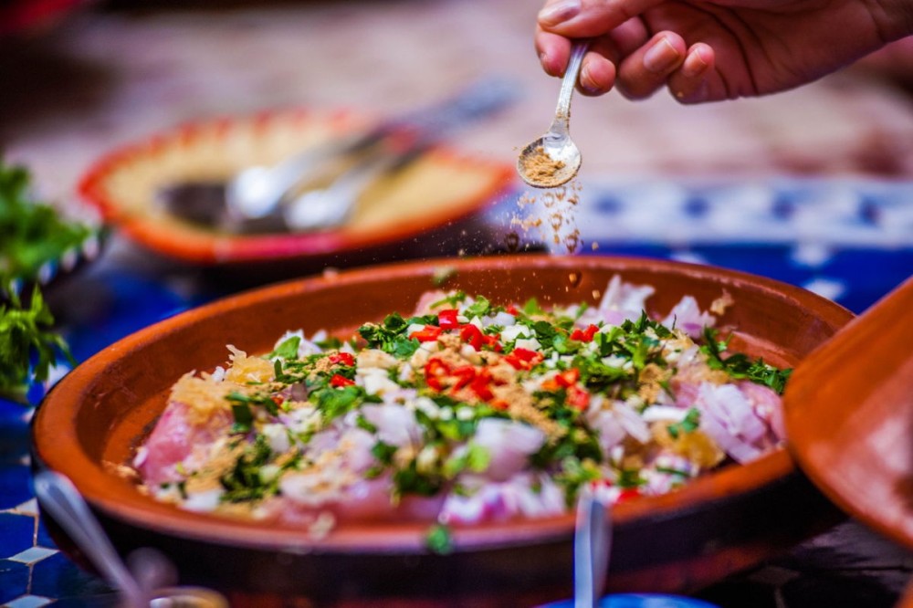 Flavors of Fez: Market visit, and a hands-on cooking class | ®ExcursionMania