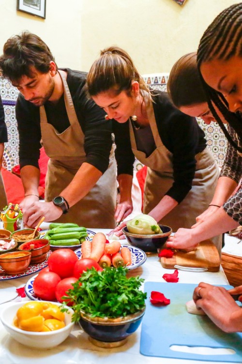 Flavors of Fez: Market visit, and a hands-on cooking class | ®ExcursionMania