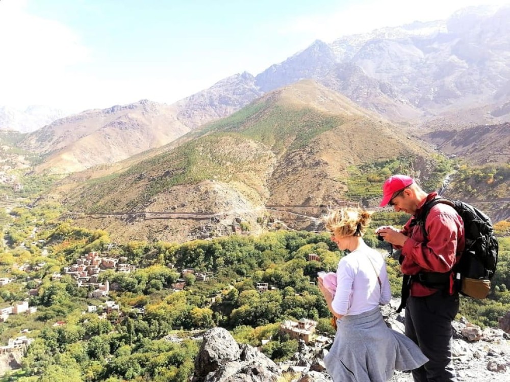 Explore the Atlas 3 Valleys and Desert Camel Ride with Guide | ®ExcursionMania