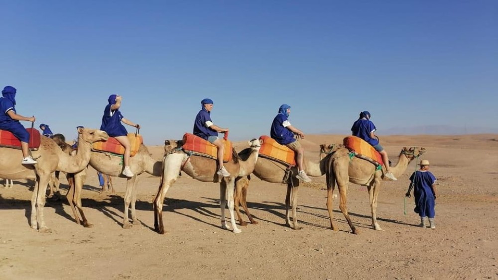 Explore the Atlas 3 Valleys and Desert Camel Ride with Guide | ®ExcursionMania