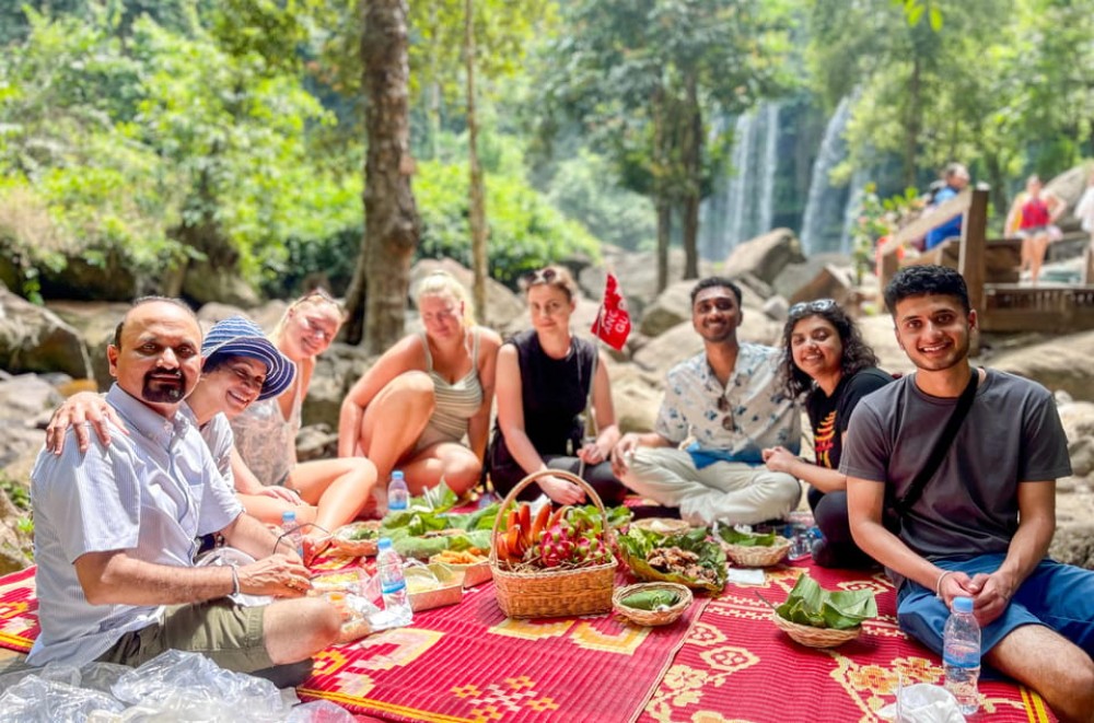From Siem Reap: Private Phnom Kulen And Kampong Phluk Tour | ®ExcursionMania
