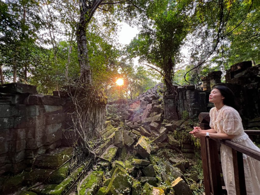 From Siem Reap: Angkor Wat and Floating Village 3-Day Trip | ®ExcursionMania