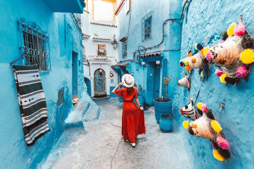 From Tangier : Day Trip to Chefchaouen | ®ExcursionMania