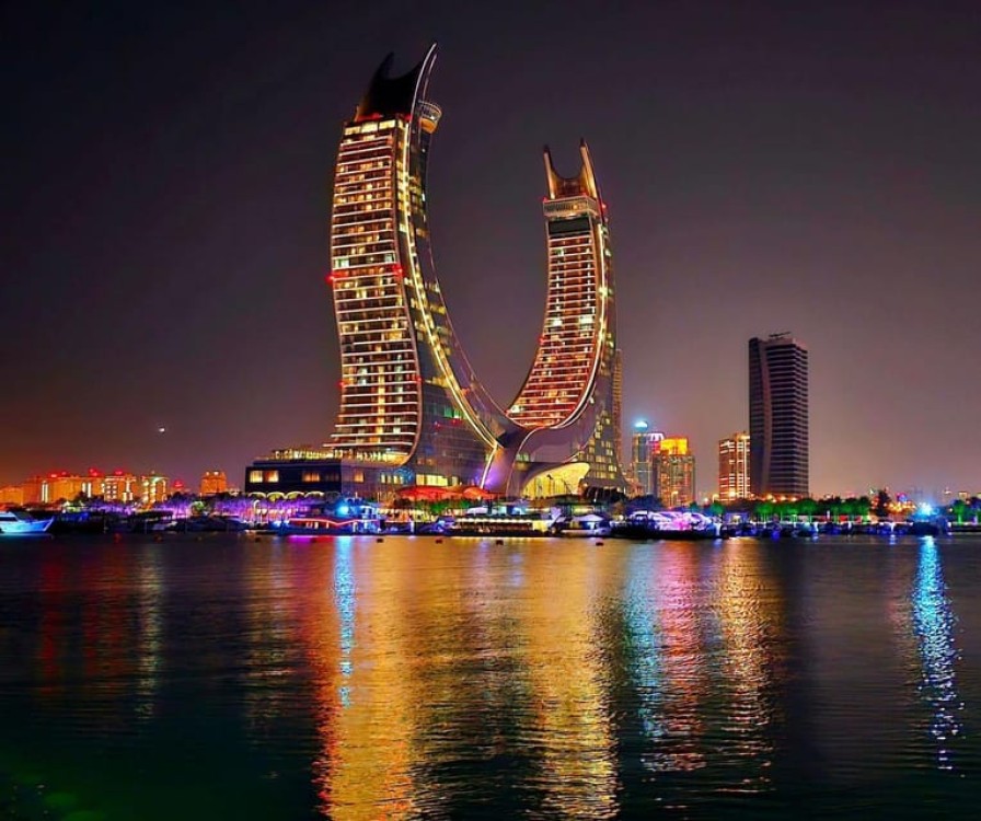 Doha : Airport City tour with Local Guide & Transfer | ®ExcursionMania
