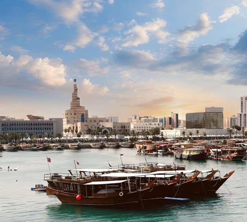 Doha : Airport City tour with Local Guide & Transfer | ®ExcursionMania