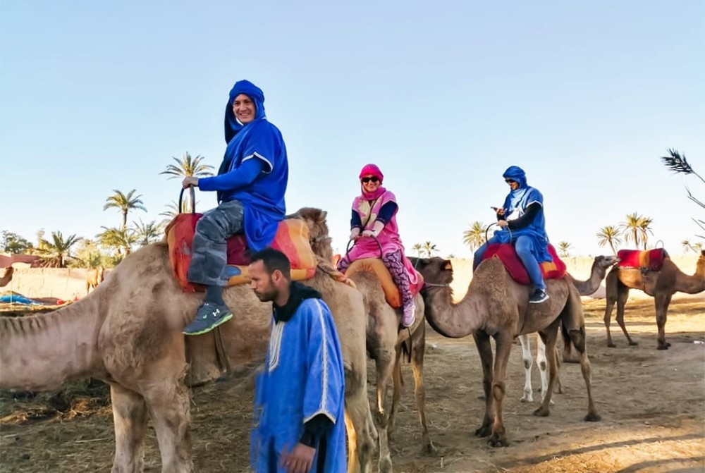 Marrakech activities: Camel ride tour Marrakech | ®ExcursionMania