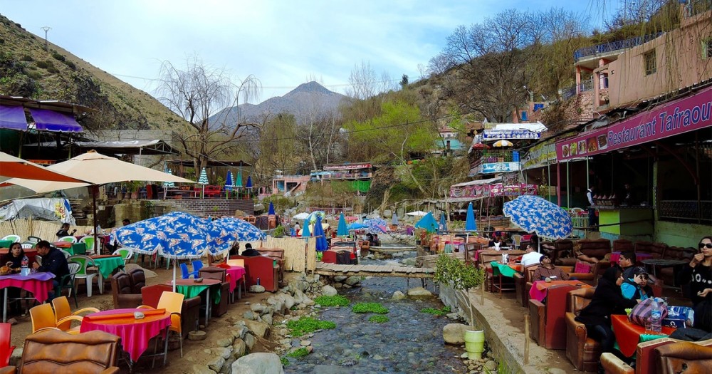 Group Shared Day Tour To Ourika Valley & Atlas Mountains | ®ExcursionMania