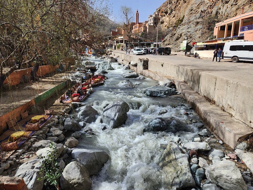 Group Shared Day Tour To Ourika Valley & Atlas Mountains | ®ExcursionMania
