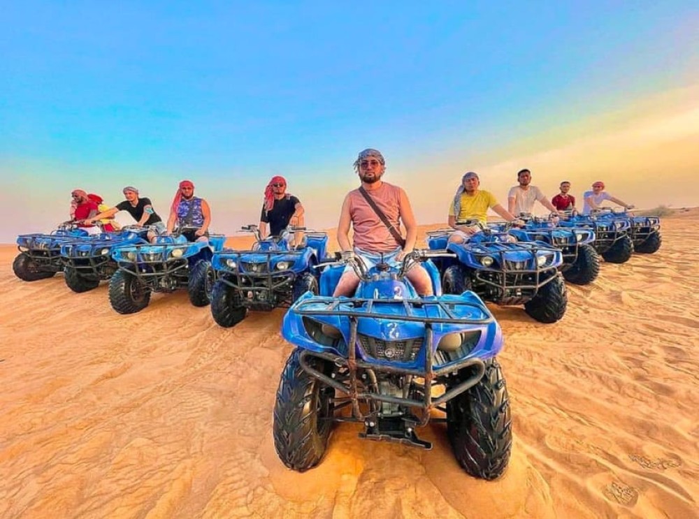 Quad Bike/Buggy, Desert Safari, Camel Ride, Dune Bashing | ®ExcursionMania