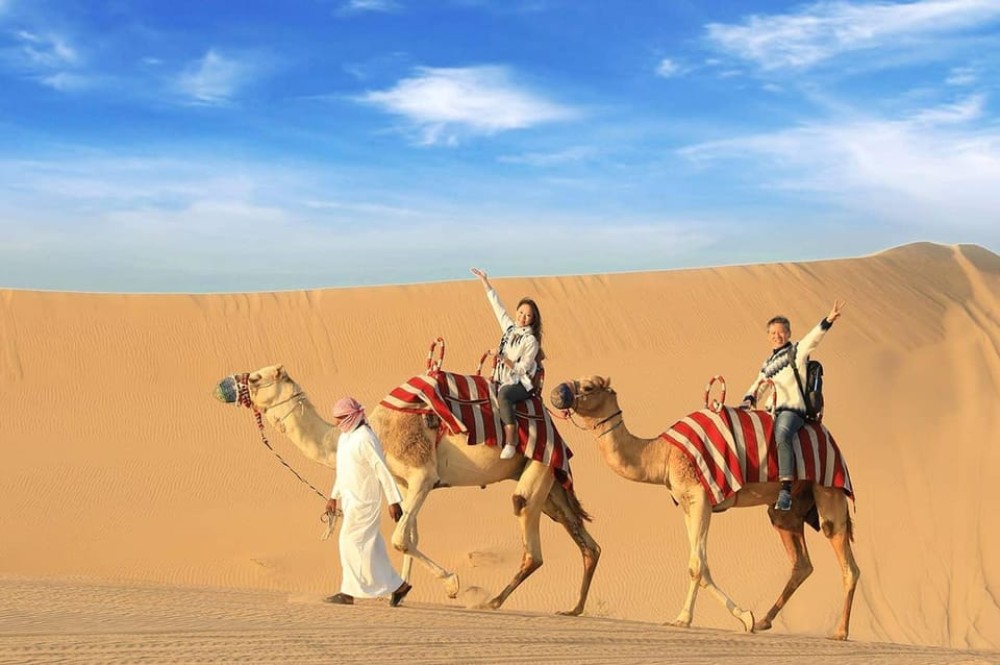 Quad Bike/Buggy, Desert Safari, Camel Ride, Dune Bashing | ®ExcursionMania