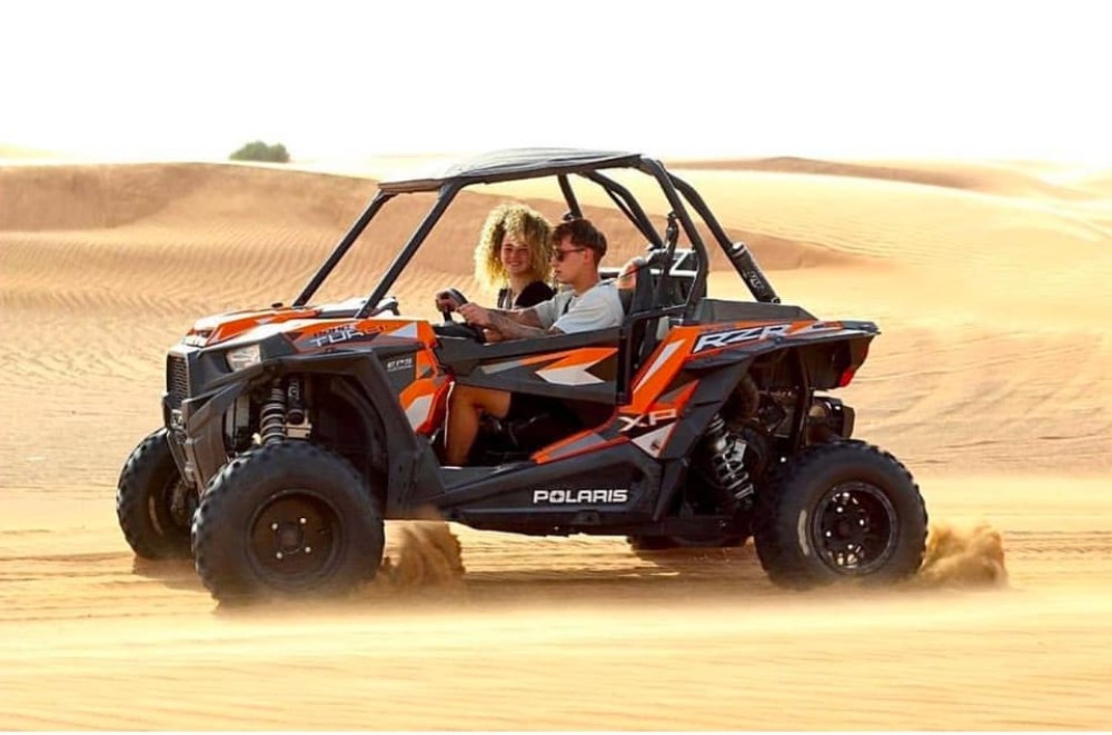 Quad Bike/Buggy, Desert Safari, Camel Ride, Dune Bashing | ®ExcursionMania