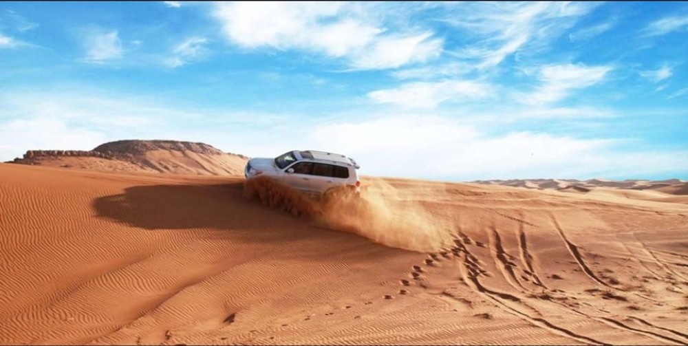 Quad Bike/Buggy, Desert Safari, Camel Ride, Dune Bashing | ®ExcursionMania