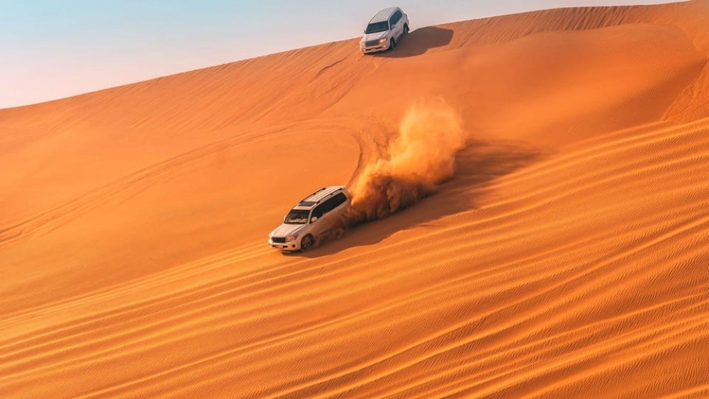 Quad Bike/Buggy, Desert Safari, Camel Ride, Dune Bashing | ®ExcursionMania