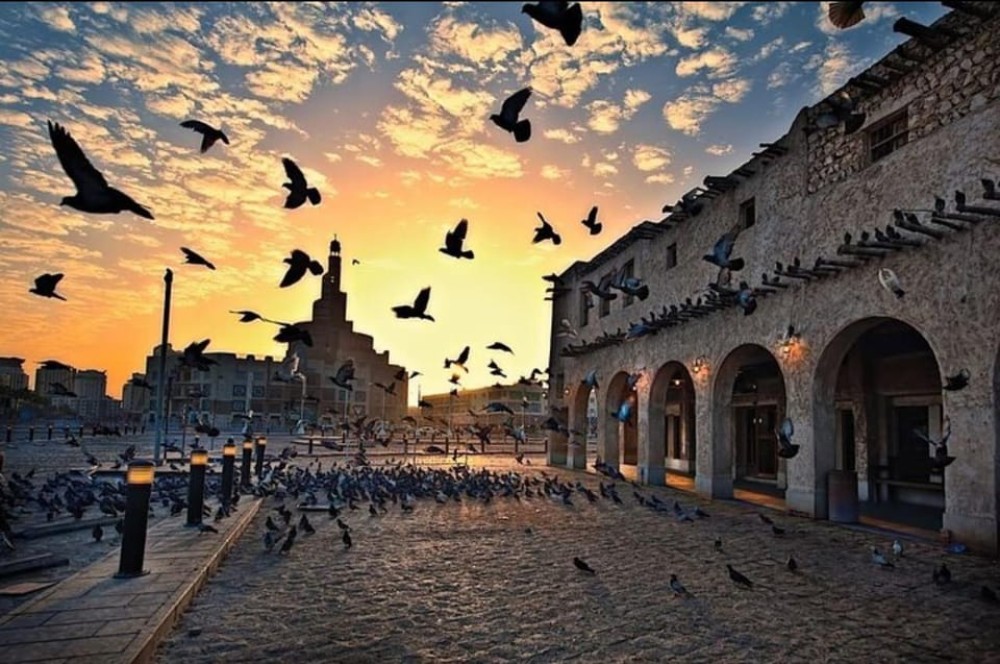 Souq Waqif Traditional Local Market