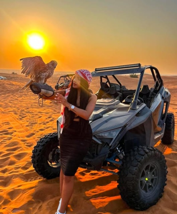 Doha: Quadbike/Desert Safari, Camel Ride, Sandboarding | ®ExcursionMania