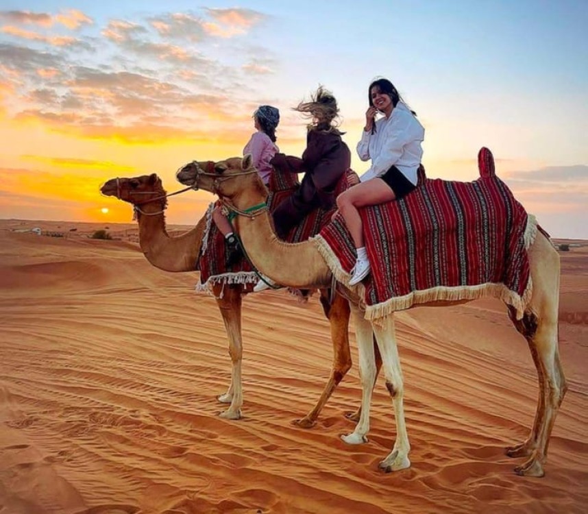 Doha: Quadbike/Desert Safari, Camel Ride, Sandboarding | ®ExcursionMania