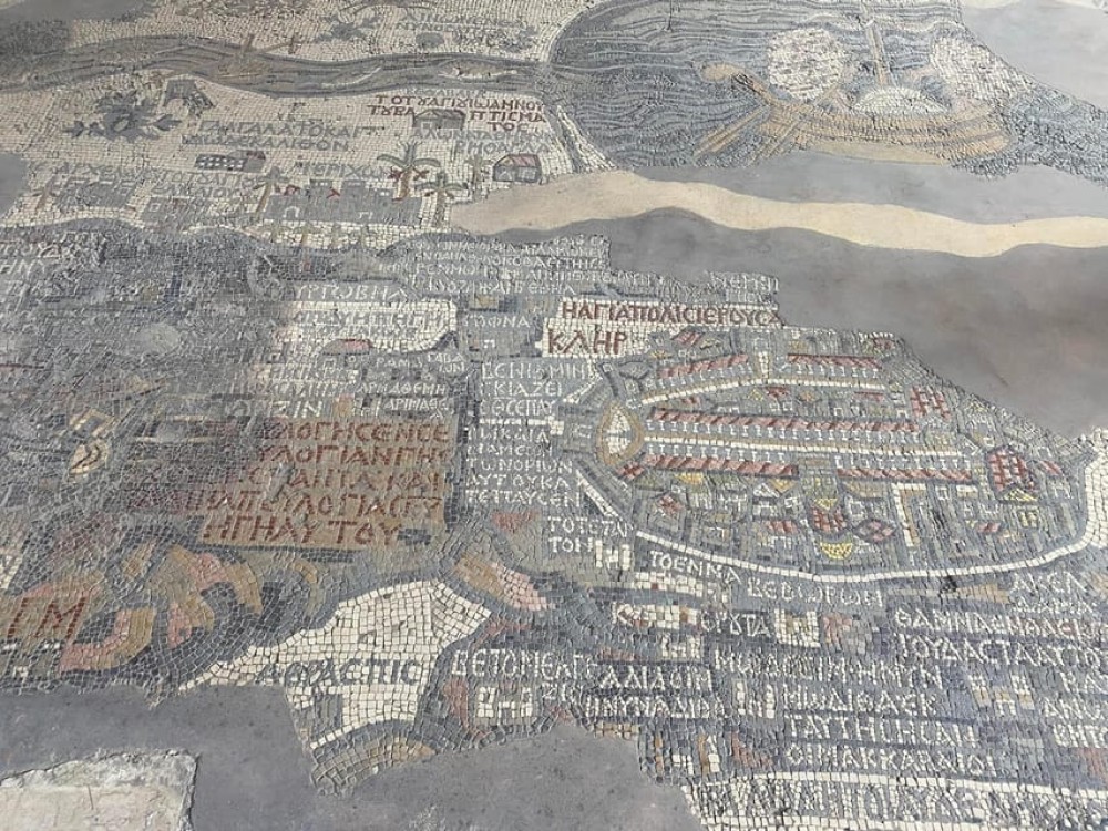 From Amman: Dead Sea, Mount Nebo, Madaba, & Baptism Day Trip | ®ExcursionMania