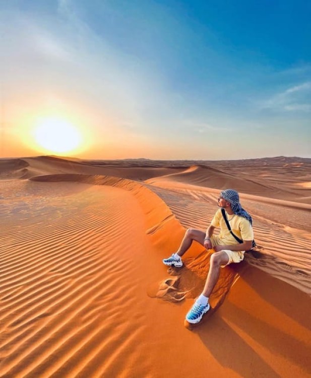 From Doha: Experience Bedouin Style Camel Safari | ®ExcursionMania