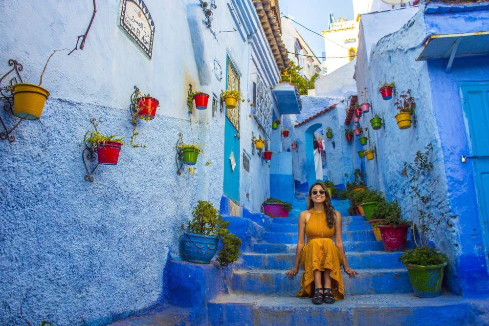 From Tangier: Day trip to Chefchaouen and Tetouan | ®ExcursionMania