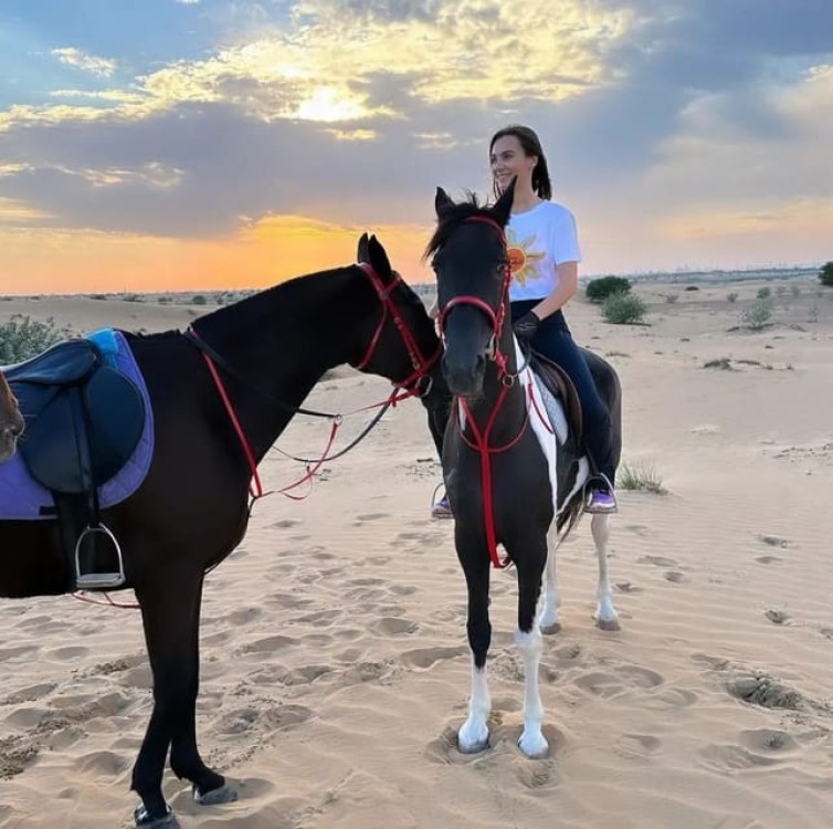 Doha Private Horse Riding Tour With Transfer | ®ExcursionMania