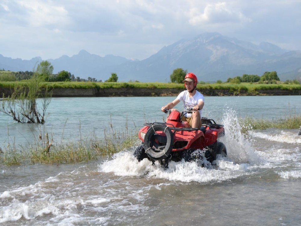 Side Forest Quad Safari w/Hotel Pickup | ®ExcursionMania