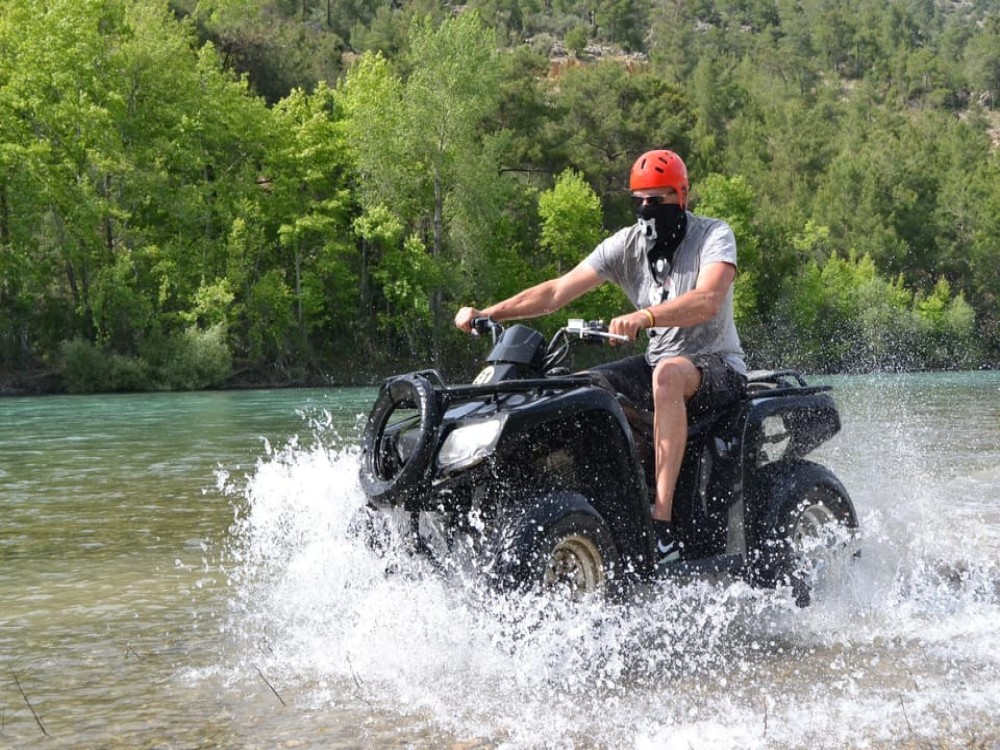 Side Forest Quad Safari w/Hotel Pickup | ®ExcursionMania