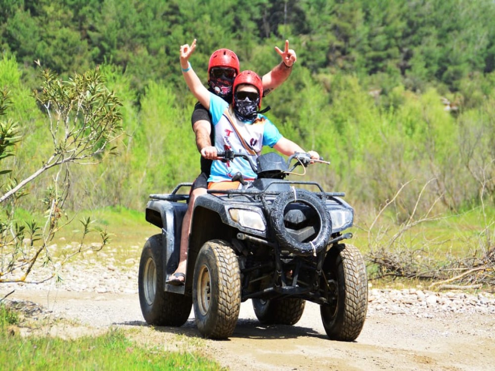 Side Forest Quad Safari w/Hotel Pickup | ®ExcursionMania
