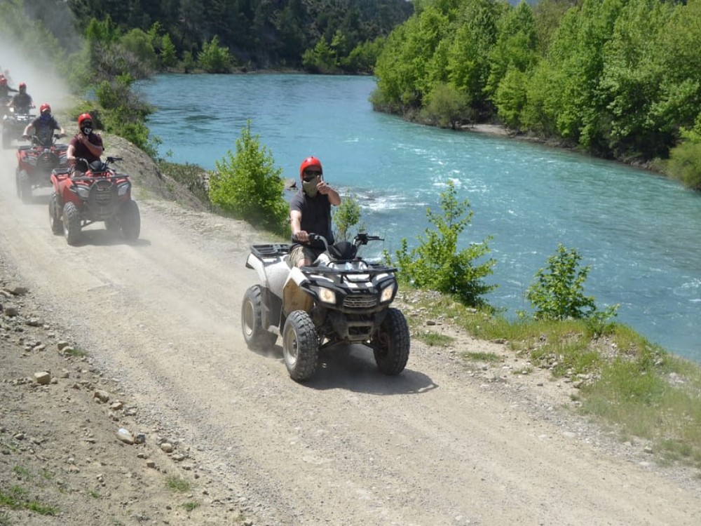 Side Forest Quad Safari w/Hotel Pickup | ®ExcursionMania