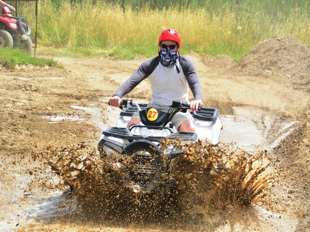 Side Forest Quad Safari w/Hotel Pickup | ®ExcursionMania