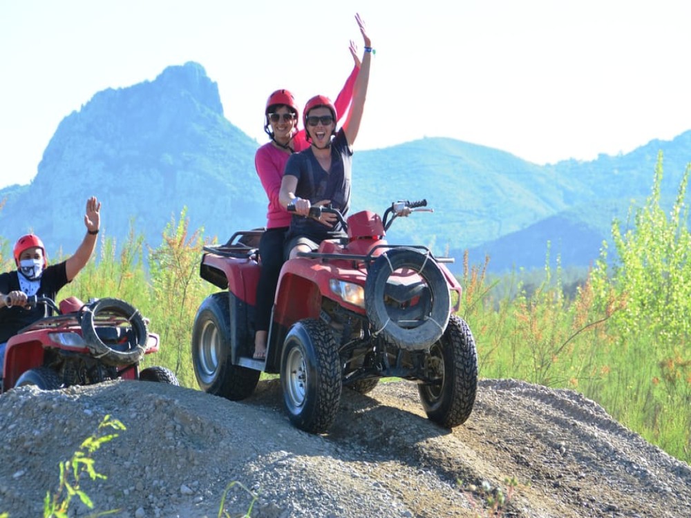 Side Forest Quad Safari w/Hotel Pickup | ®ExcursionMania