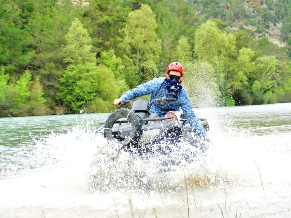 Side Forest Quad Safari w/Hotel Pickup | ®ExcursionMania