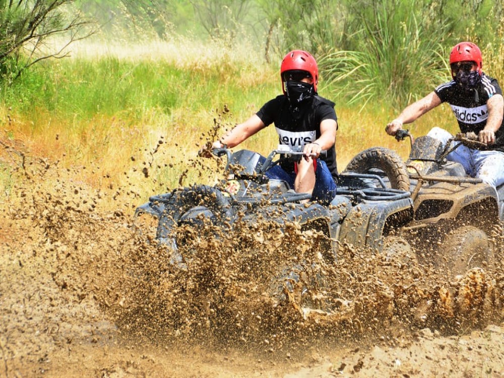 Side Forest Quad Safari w/Hotel Pickup | ®ExcursionMania