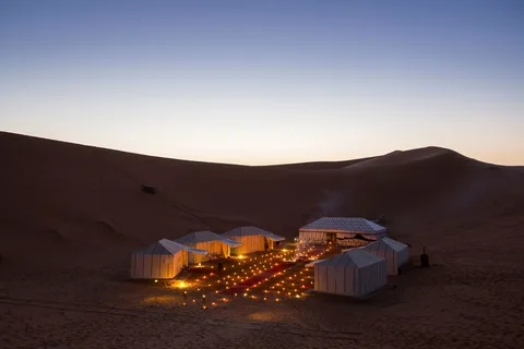 Marrakech à Fès via le désert de Merzouga 3 jours au Maroc Sahara | ®ExcursionMania