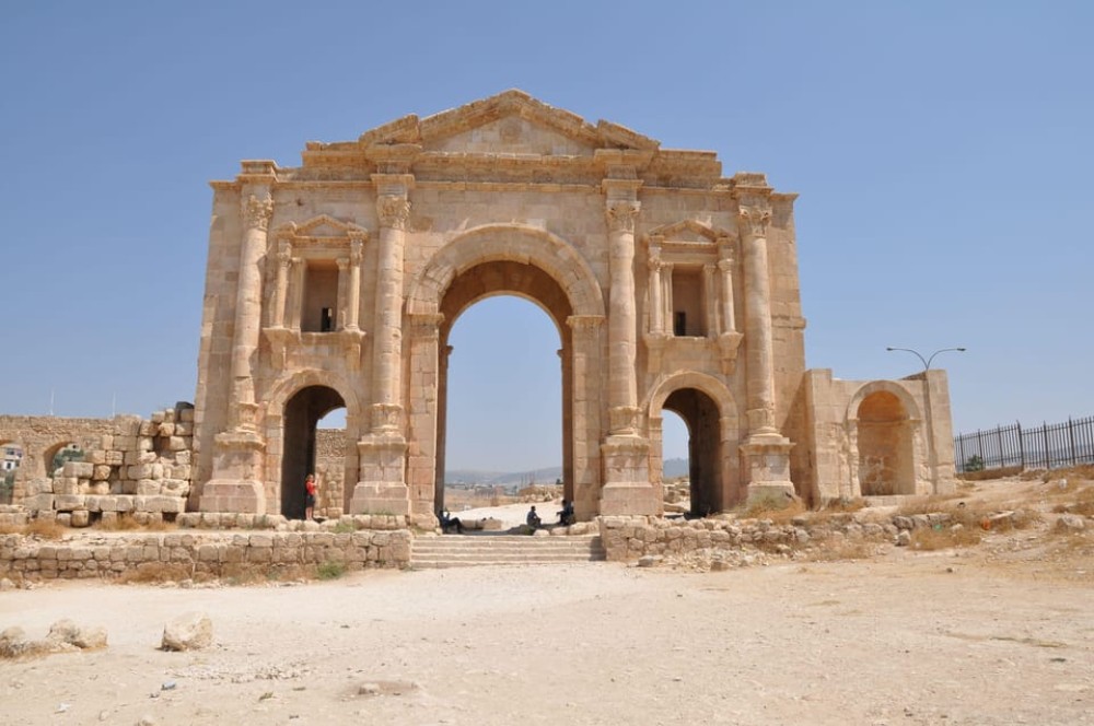 From Amman: Private Jerash, Ajloun Castle And Umm Qais Tour | ®ExcursionMania