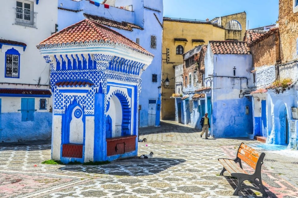 Tangier: Day Trip to Chefchaouen & Camel Ride | ®ExcursionMania