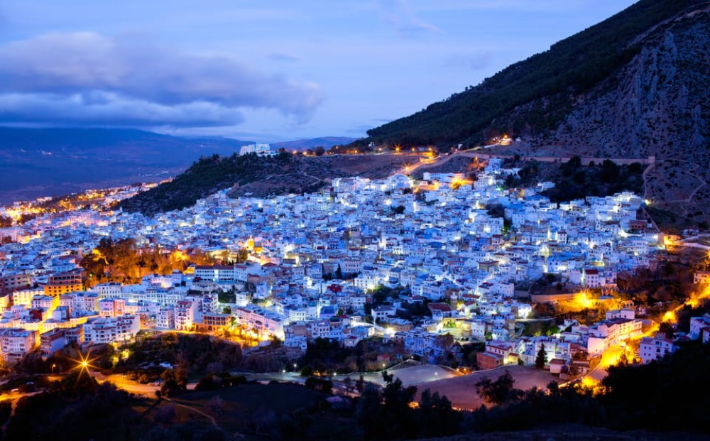 Tangier: Day Trip to Chefchaouen & Camel Ride | ®ExcursionMania