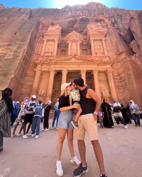 From Swemeh/Dead Sea: Private Full-Day Petra Tour | ®ExcursionMania