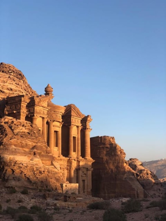 From Swemeh/Dead Sea: Private Full-Day Petra Tour | ®ExcursionMania