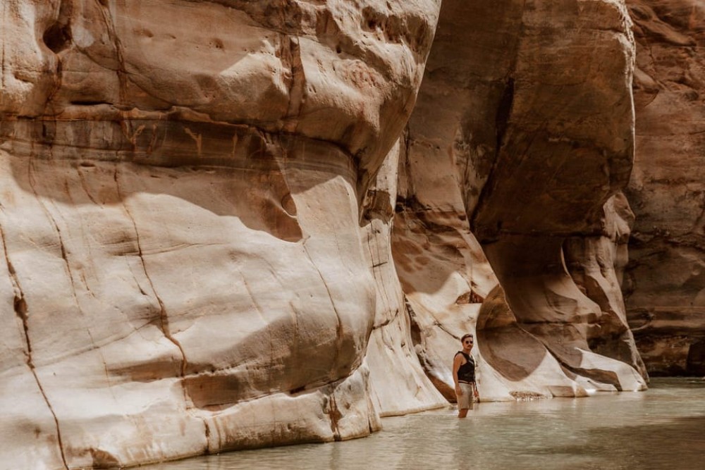 From Amman: Dead Sea And Wadi Mujib Trail Full-Day Tour | ®ExcursionMania