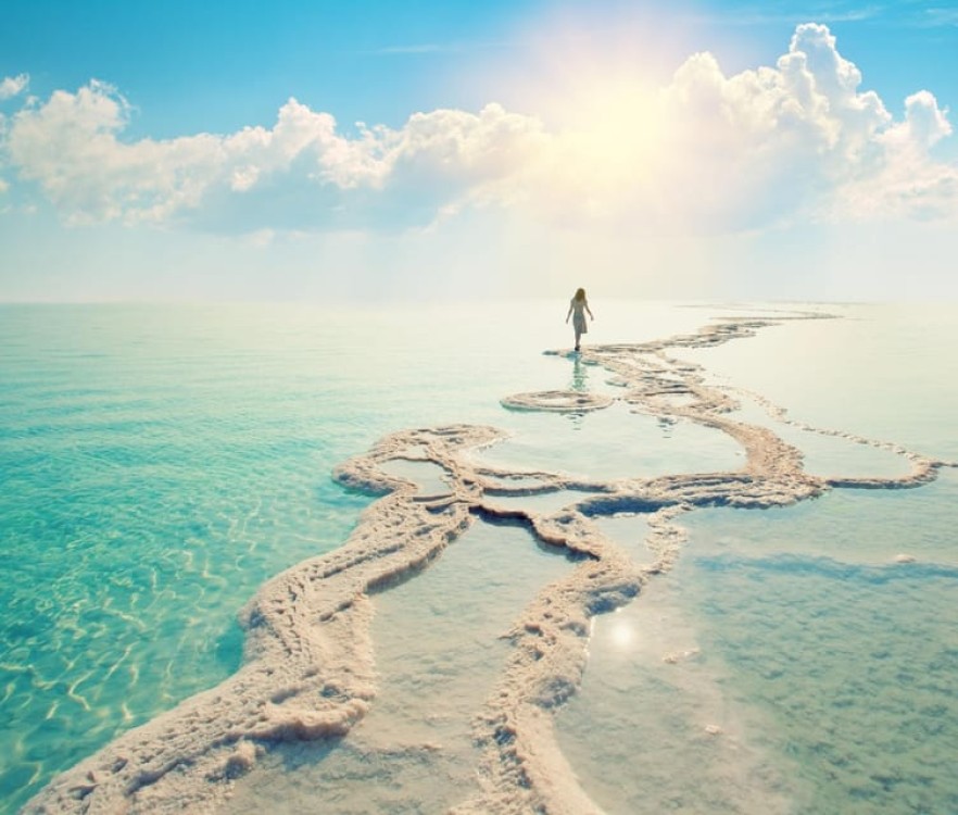 From Amman: Dead Sea And Wadi Mujib Trail Full-Day Tour | ®ExcursionMania