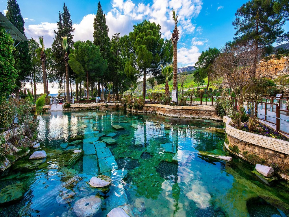 Fethiye: Pamukkale  Hierapolis Day Tour w/Lunch | ®ExcursionMania